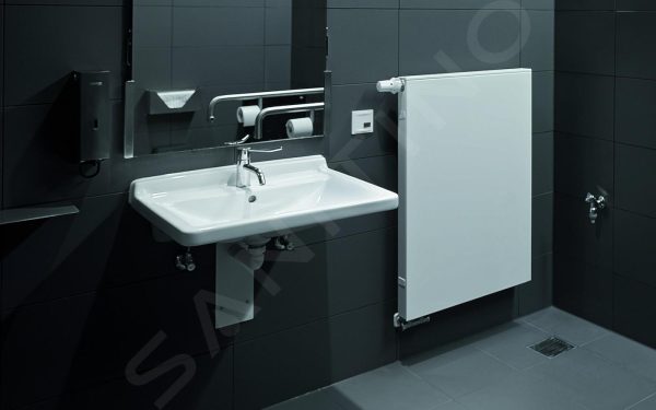 Duravit Starck 3 – Waschbecken 600×545 Mm, 1 Hahnloch, Weiß 0309600000 4
