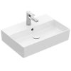 Villeroy & Boch Memento 2.0 – Möbelwaschtisch 600×420 Mm, Mit Überlauf, Mit Hahnloch, CeramicPlus, Alpinweiß 4A226GR1 16