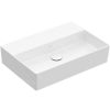 Villeroy & Boch Memento 2.0 – Möbelwaschtisch 500×420 Mm, Ohne Überlauf, Ohne Hahnloch, Alpinweiß 4A225F01 19
