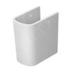 Duravit Soleil By Starck – Halbsäule, WonderGliss, Weiß 08584600001 10