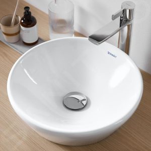 Duravit D-Neo – Einbauwaschtischschale Durchschnitt 400 Mm, WonderGliss, Weiß 23714000701 14