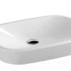 Ravak Ceramic – Aufsatzwaschtisch 600×400 Mm, Weiß XJX01160001 13