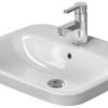 Duravit DuraStyle – Einbauwaschtisch, 560×455 Mm, 1 Hahnloch, Weiß 0374560000 17