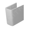 Duravit ME By Starck – Halbsäule Für Waschbecken ME By Starck, Mit WonderGliss, Alpinweiß 08584000001 8