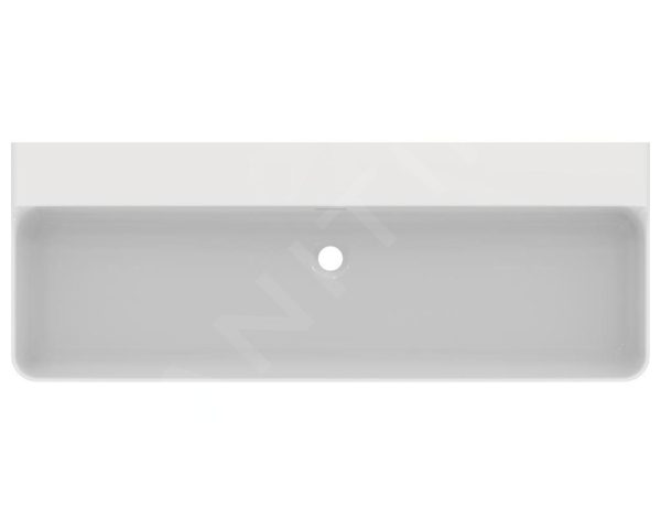 Ideal Standard Conca Ceram – Aufsatzwaschtisch 1200×450 Mm, Mit Überlauf, Ohne Hahnloch, Weiß T384101 4