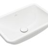 Villeroy & Boch Loop&Friends – Einbauwaschbecken, 510×345 Mm, Mit Überlauf, Alpinweiß 4A640001 26