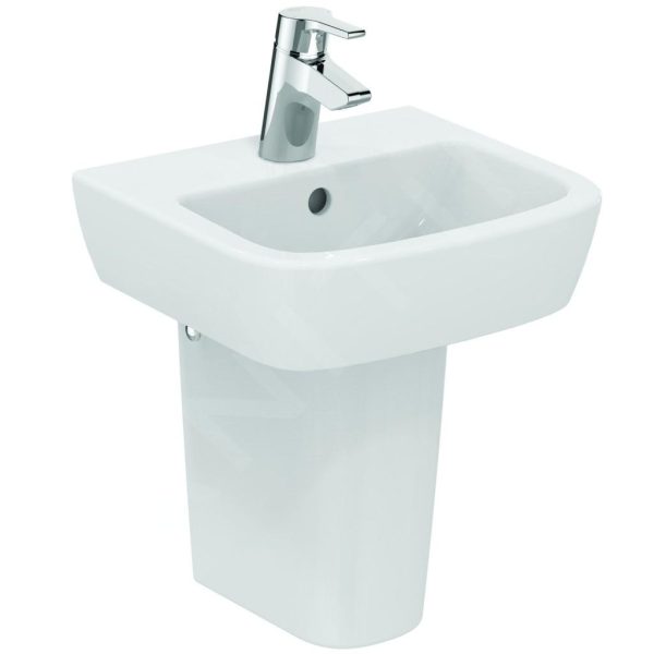 Ideal Standard Tempo – Halbsäule 180 X 260 X 340 Mm, Für Handwaschbecken T0593, Weiß T426701 4