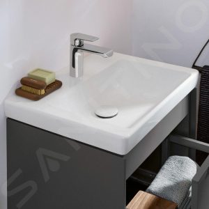 Villeroy & Boch Subway 3.0 – Möbelhandwaschbecken 500×400 Mm, Ohne Überlauf, Mit Hahnloch, Alpinweiß 4370FG01 10