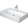 Duravit Vero Air – Möbelwaschtisch 800×470 Mm, Ohne Überlauf, Mit Hahnloch, WonderGliss, Weiß 23508000711 14