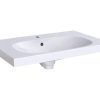 Geberit Acanto – Waschtisch 750×482 Mm, Mit Hahnloch Und Überlauf, Weiß 500.622.01.2 16