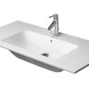 Duravit ME By Starck – Möbelwaschtisch 1030×490 Mm, Ohne Hahnloch, Alpinweiß 2336100060 19