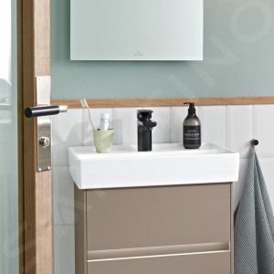 Villeroy & Boch Collaro – Waschbecken 550×440 Mm, Ohne Überlauf, Mit Hahnloch, CeramicPlus, Alpinweiß 4A3356R1 14