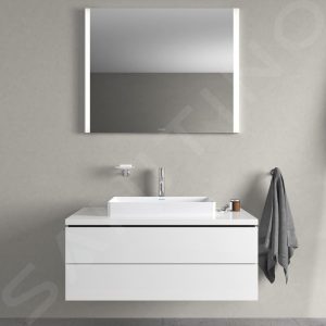 Duravit DuraSquare – Waschtischschale 600×335 Mm, DuraCeram, Mit WonderGliss, Alpinweiß 23556000001 20
