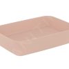 Ideal Standard Ipalyss – Aufsatzwaschbecken 550×380 Mm, Ohne Überlauf, Nude E2076V7 19