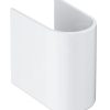 Grohe Euro Ceramic – Halbsäule Für Waschtisch, Alpinweiß 39201000 11