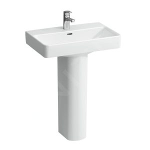 Laufen Pro S – Waschbecken Compact, 600×380 Mm, 1 Hahnloch, Weiß H8189590001041 9