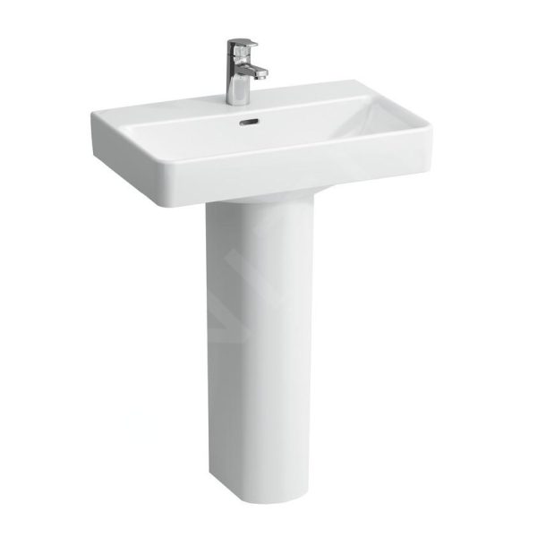 Laufen Pro S – Waschbecken Compact, 600×380 Mm, 1 Hahnloch, Weiß H8189590001041 4