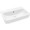 Villeroy & Boch O.novo – Waschbecken 650×460 Mm, Mit Überlauf, Ohne Hahnloch, AntiBac, CeramicPlus, Alpinweiß 4A4167T2 26