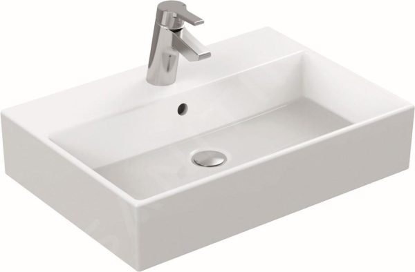 Ideal Standard Strada – Waschtisch 600x420x145 Mm, 1 Hahnloch, Weiß K078101 1